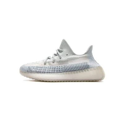 LJR Yeezy Boost 350 V2 Cloud White (Reflective)，FW5317  01