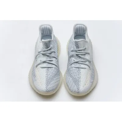LJR Yeezy Boost 350 V2 Cloud White (Reflective)，FW5317  02