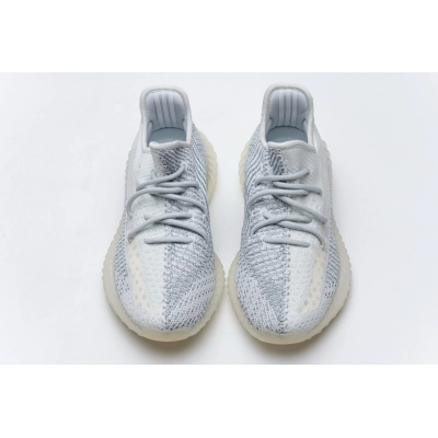 LJR Yeezy Boost 350 V2 Cloud White (Reflective)，FW5317  02