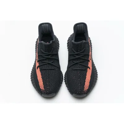 LJR Yeezy Boost 350 V2 Core Black Red, BY9612 02