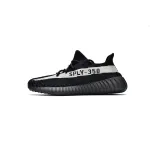 LJR Yeezy Boost 350 V2 Core Black White，BY1604