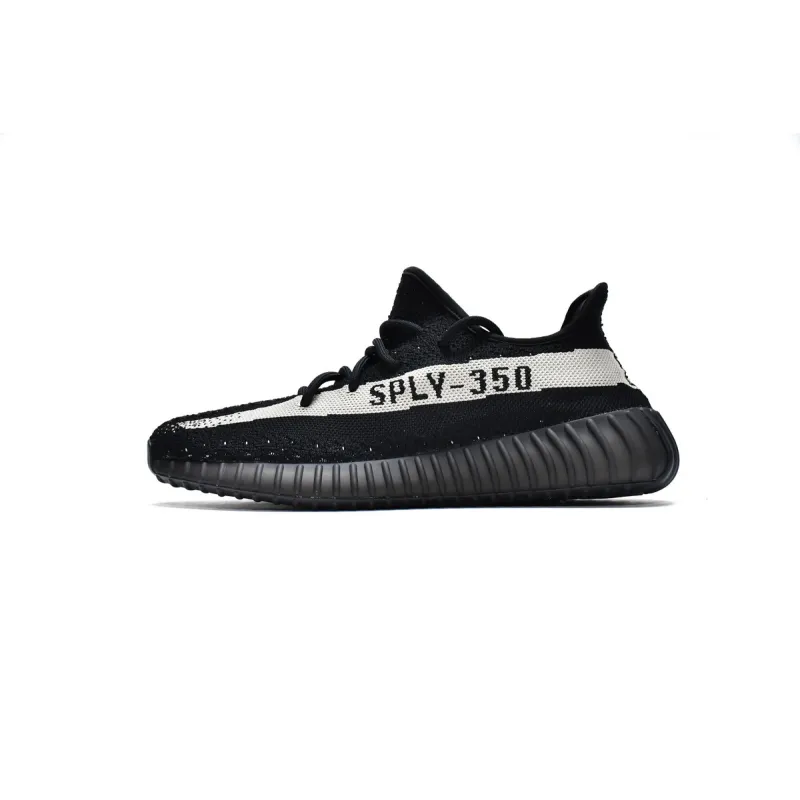 LJR Yeezy Boost 350 V2 Core Black White，BY1604