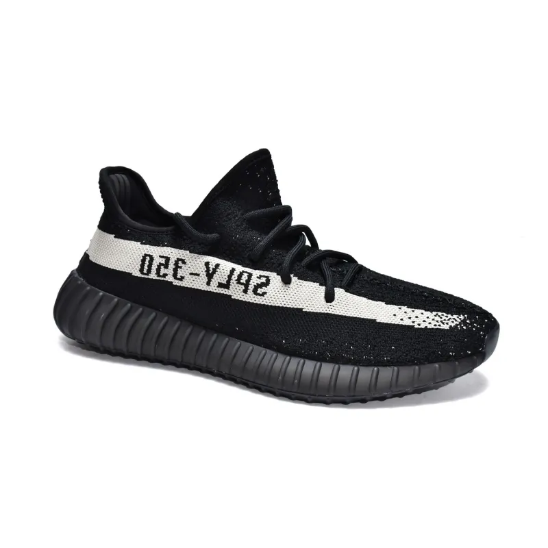 LJR Yeezy Boost 350 V2 Core Black White，BY1604