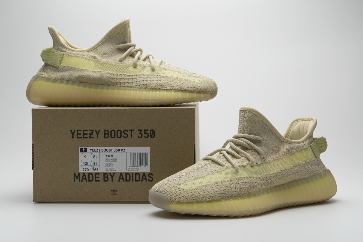 LJR Yeezy Boost 350 V2 Flax, FX9028