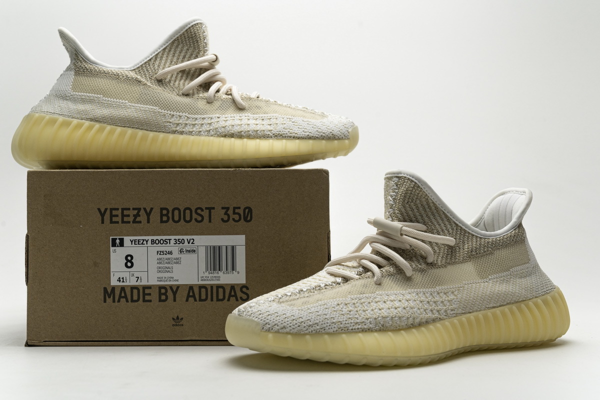 LJR Yeezy Boost 350 V2 Natural, FZ5246