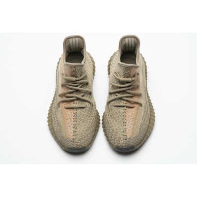 LJR Yeezy Boost 350 V2 Sand Taupe, FZ5240 02
