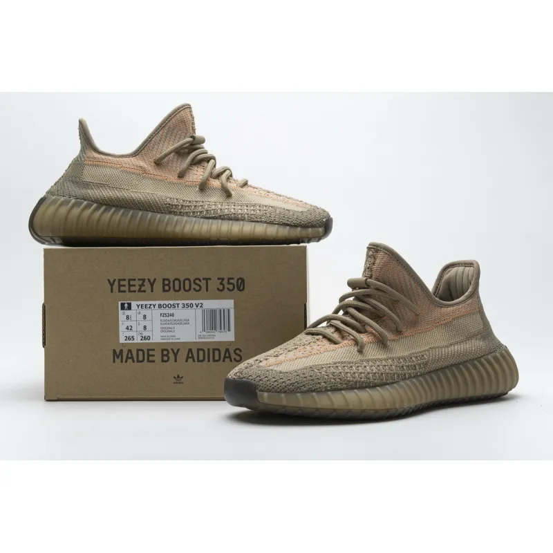 LJR Yeezy Boost 350 V2 Sand Taupe, FZ5240