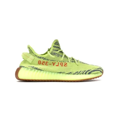 LJR Yeezy Boost 350 V2 Semi Frozen Yellow B37572 01