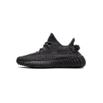LJR Yeezy Boost 350 V2 Static Black (Reflective), FU9007