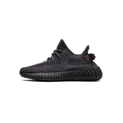 LJR Yeezy Boost 350 V2 Static Black (Reflective), FU9007 01