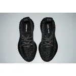 LJR Yeezy Boost 350 V2 Static Black (Reflective), FU9007