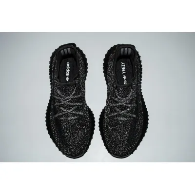LJR Yeezy Boost 350 V2 Static Black (Reflective), FU9007 02
