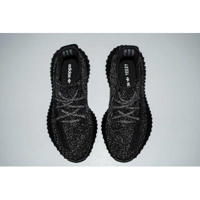LJR Yeezy Boost 350 V2 Static Black (Reflective), FU9007 02