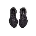 LJR Yeezy Boost 350 V2 Static Black (Reflective), FU9007