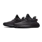 LJR Yeezy Boost 350 V2 Static Black (Reflective), FU9007