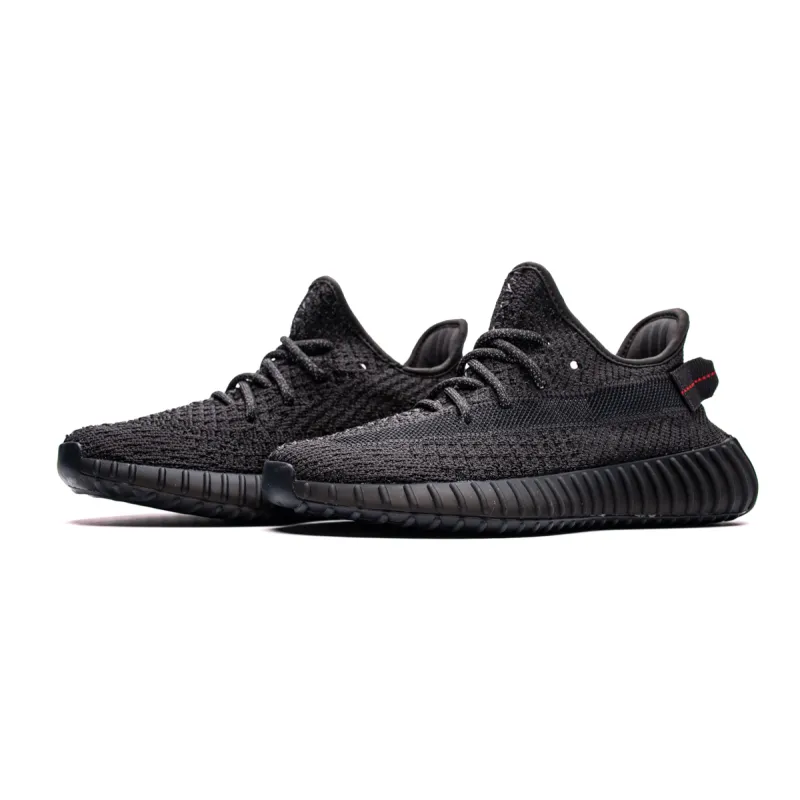 LJR Yeezy Boost 350 V2 Static Black (Reflective), FU9007