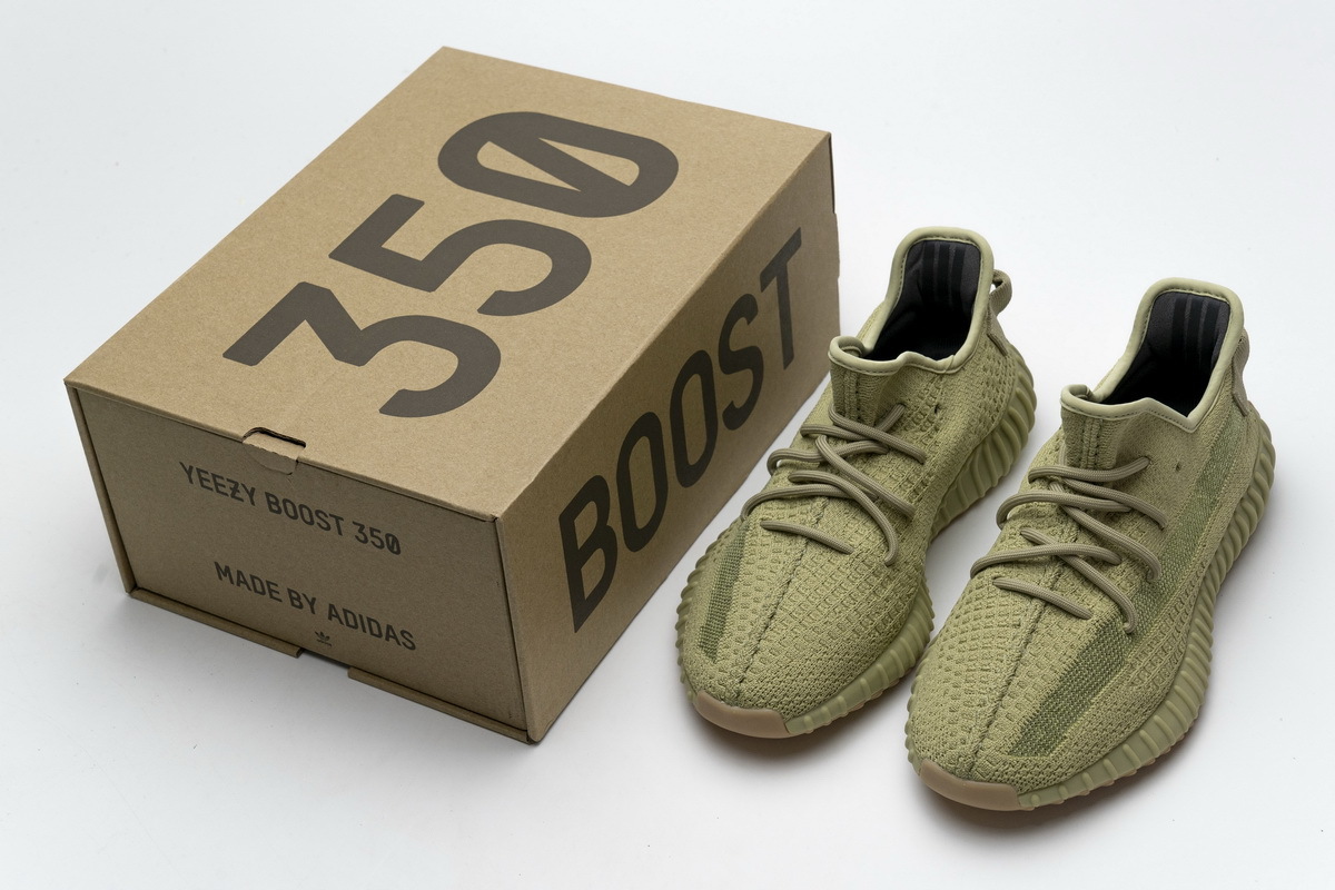 LJR Yeezy Boost 350 V2 Sulfur, FY5346