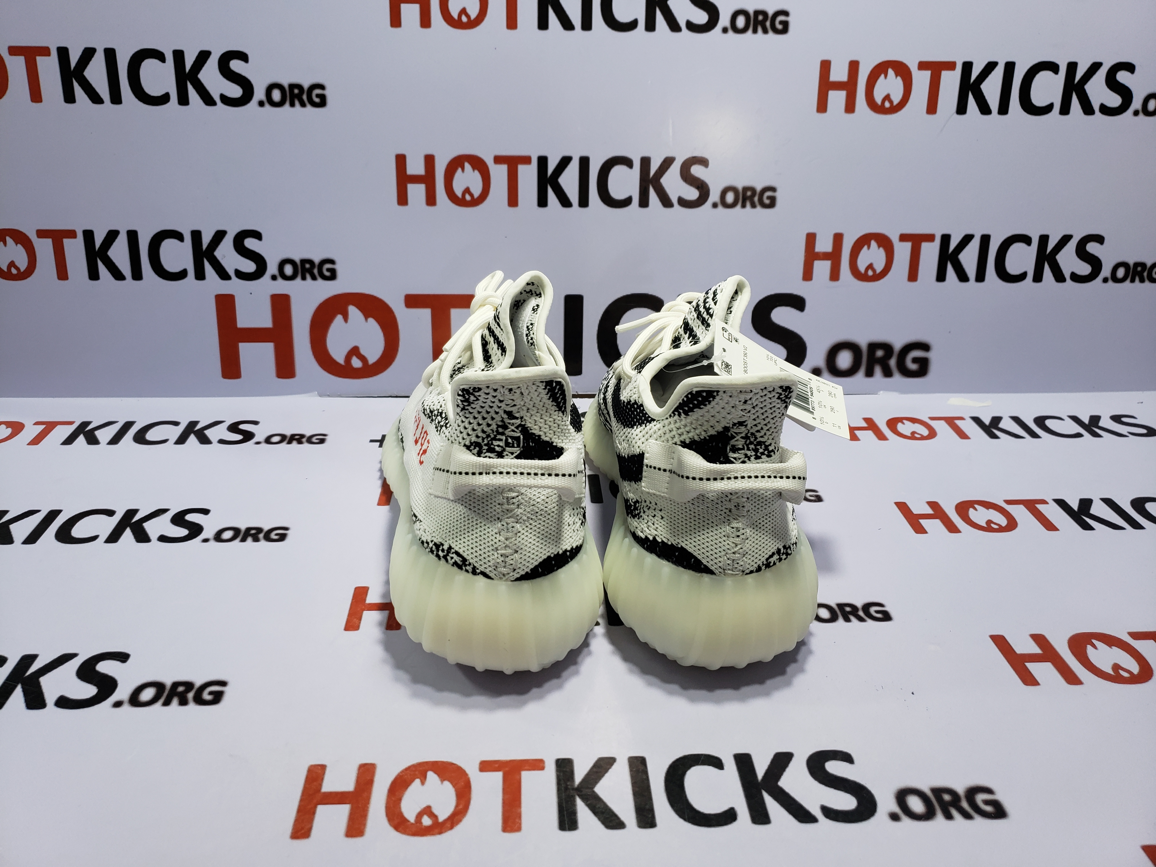 LJR Yeezy Boost 350 V2 Zebra, CP9654