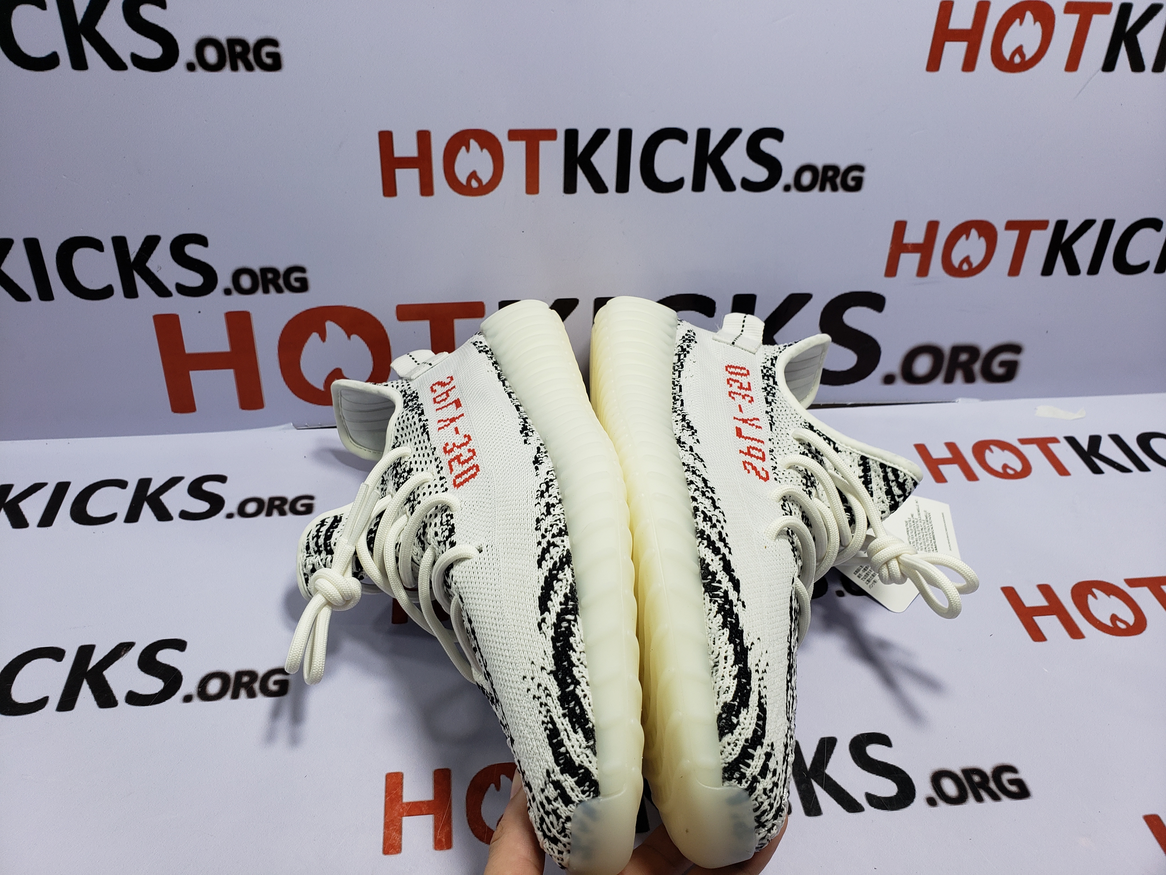 LJR Yeezy Boost 350 V2 Zebra, CP9654