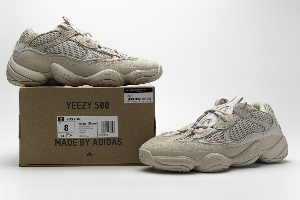 LJR Yeezy Boost 500 Blush, DB2908