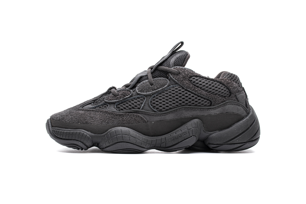 LJR Yeezy Boost 500 Utility Black, F36640