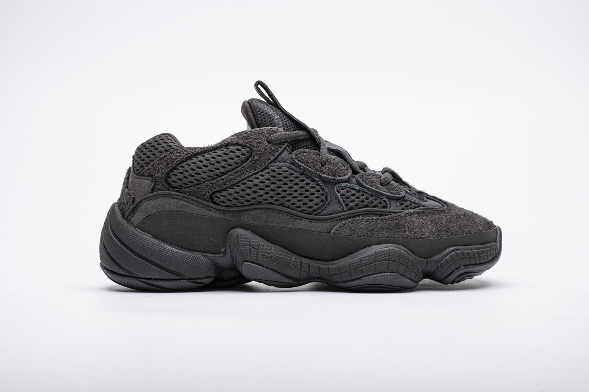 LJR Yeezy Boost 500 Utility Black, F36640