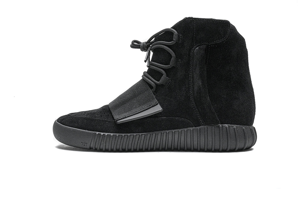 LJR Yeezy Boost 750 Triple Black, BB1839