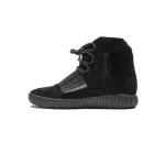 LJR Yeezy Boost 750 Triple Black, BB1839