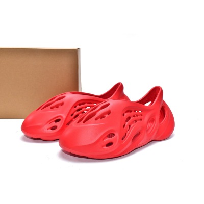 LJR Yeezy Foam RNNR Vermillion,GW3355 02