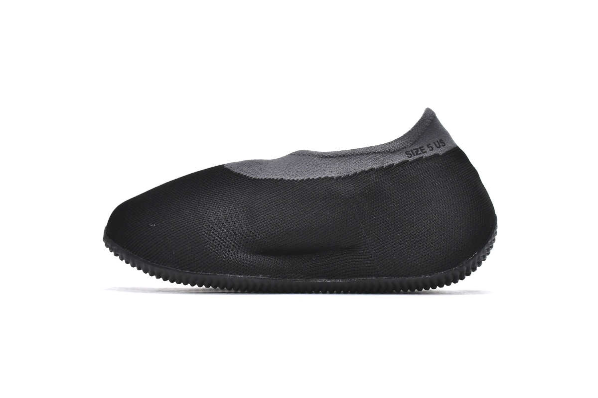 LJR Yeezy Knit RNR Black Grey,GW5353