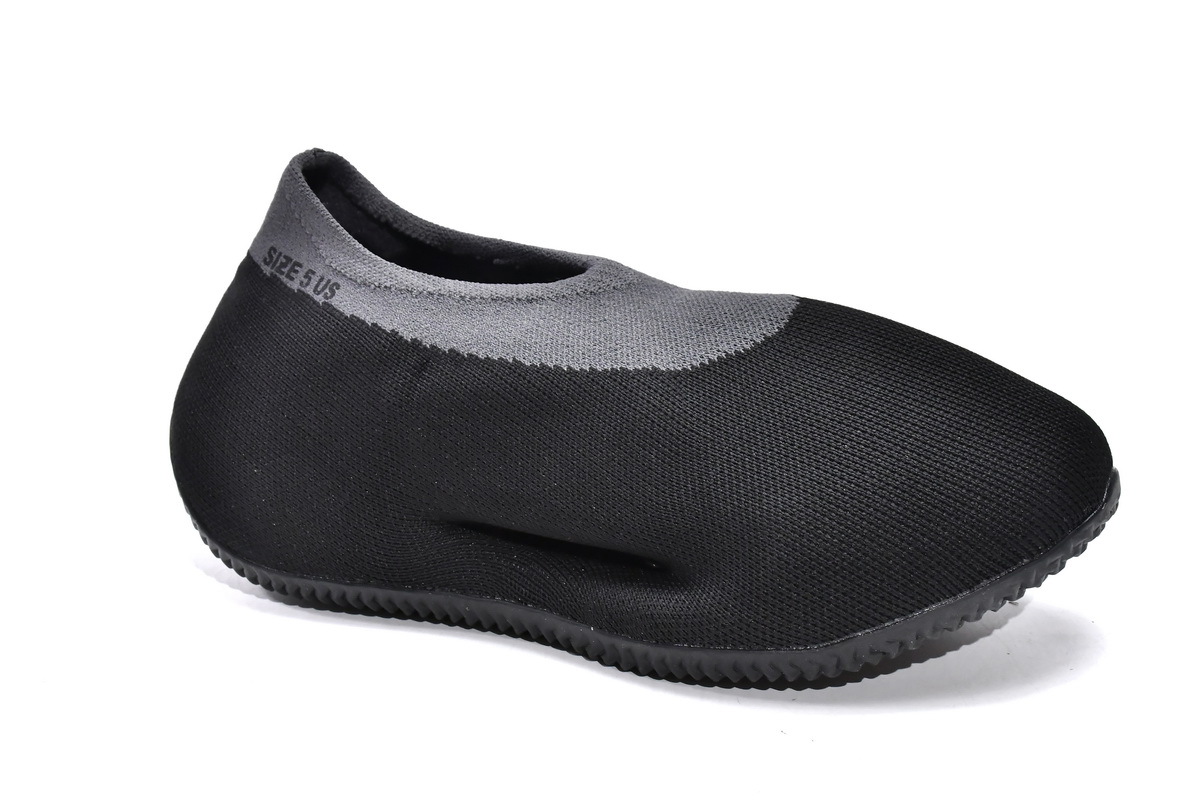 LJR Yeezy Knit RNR Black Grey,GW5353