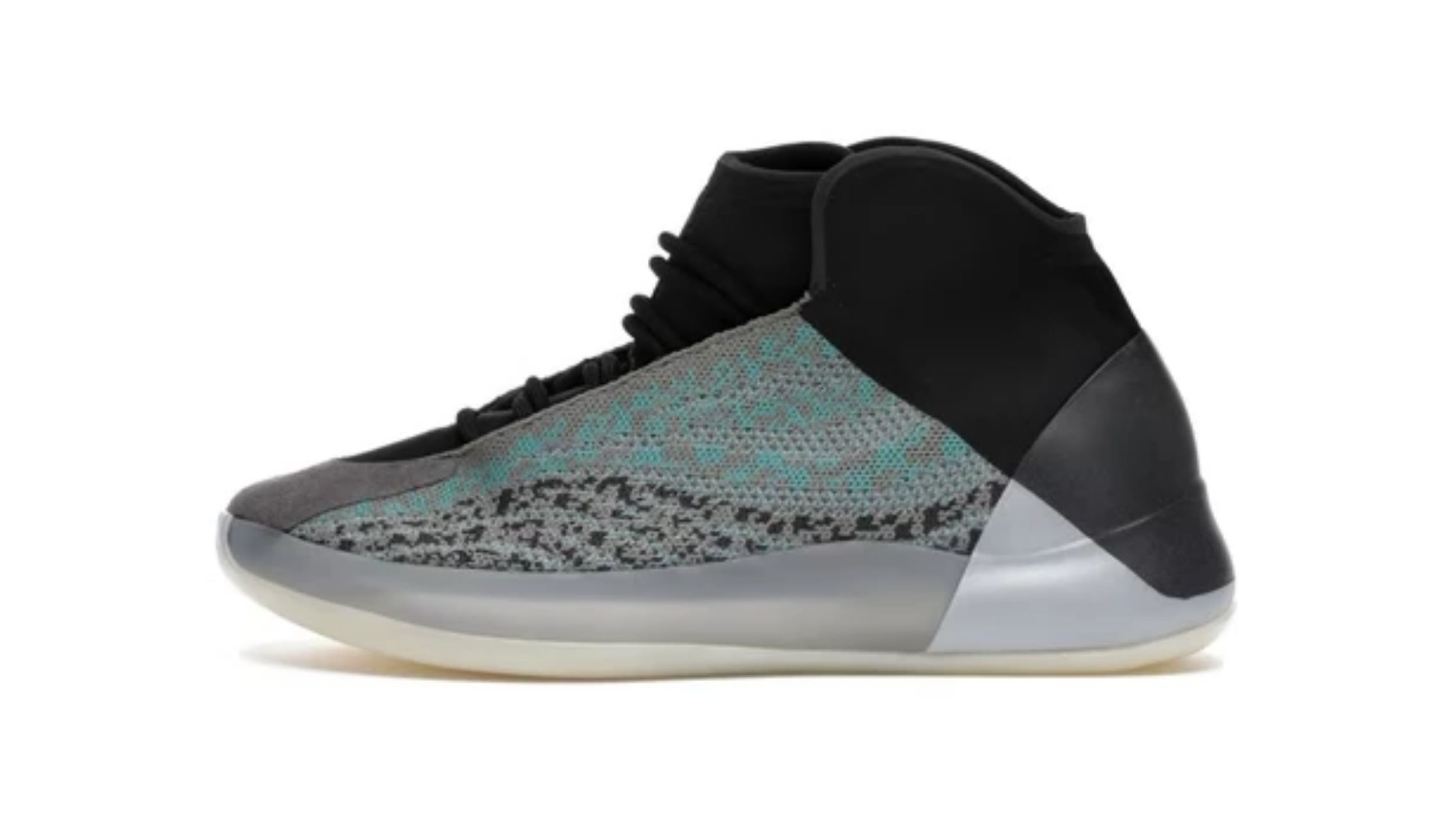 LJR Yeezy QNTM Teal Blue, G58864