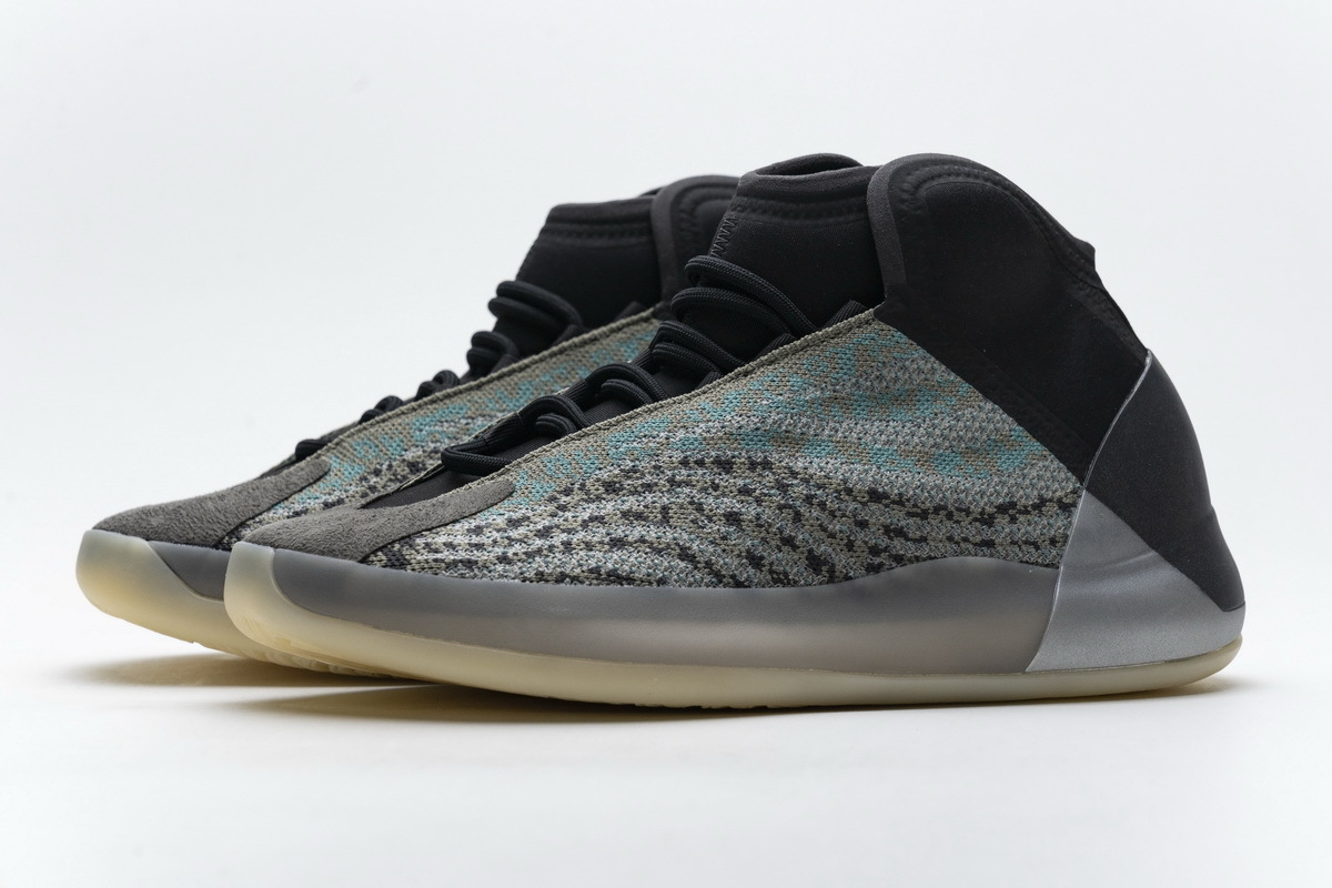 LJR Yeezy QNTM Teal Blue, G58864