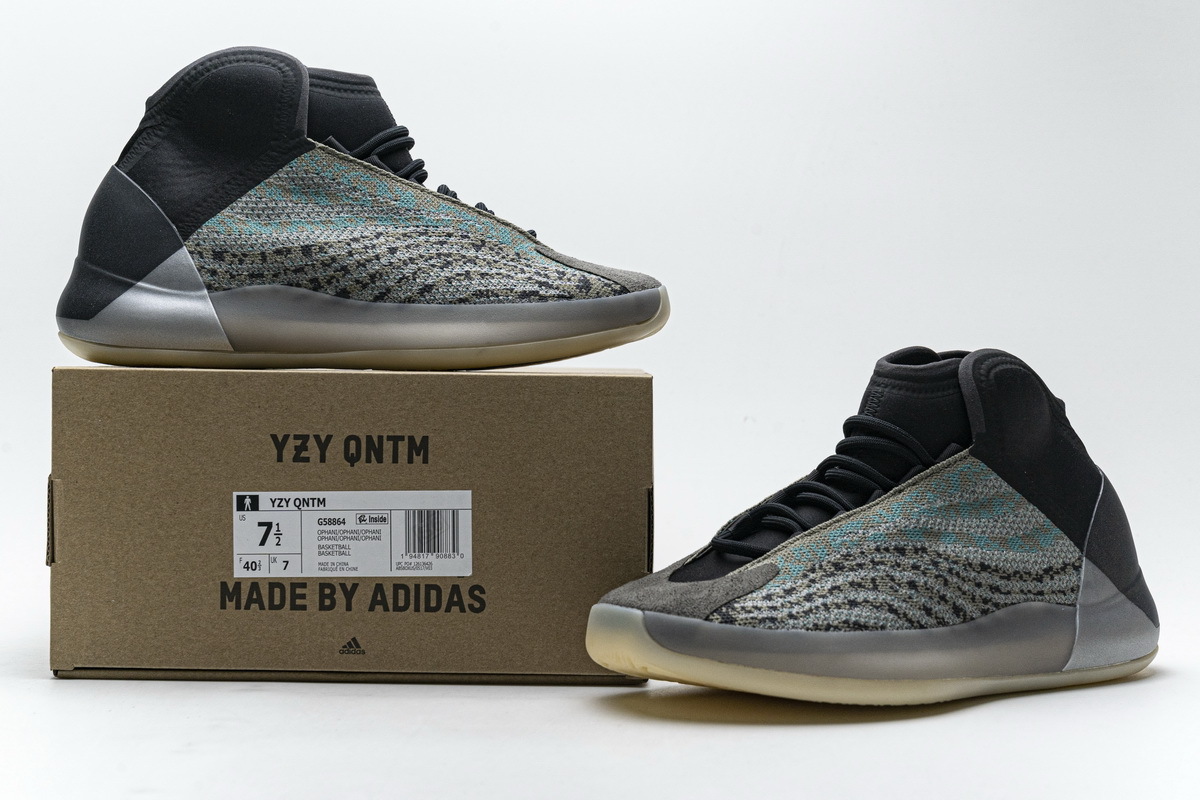 LJR Yeezy QNTM Teal Blue, G58864