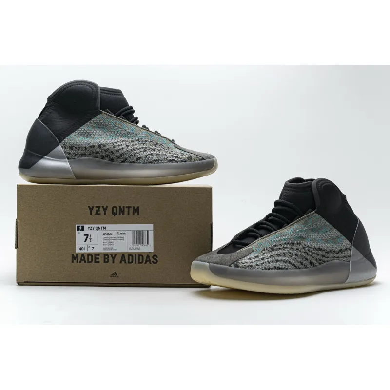 LJR Yeezy QNTM Teal Blue, G58864