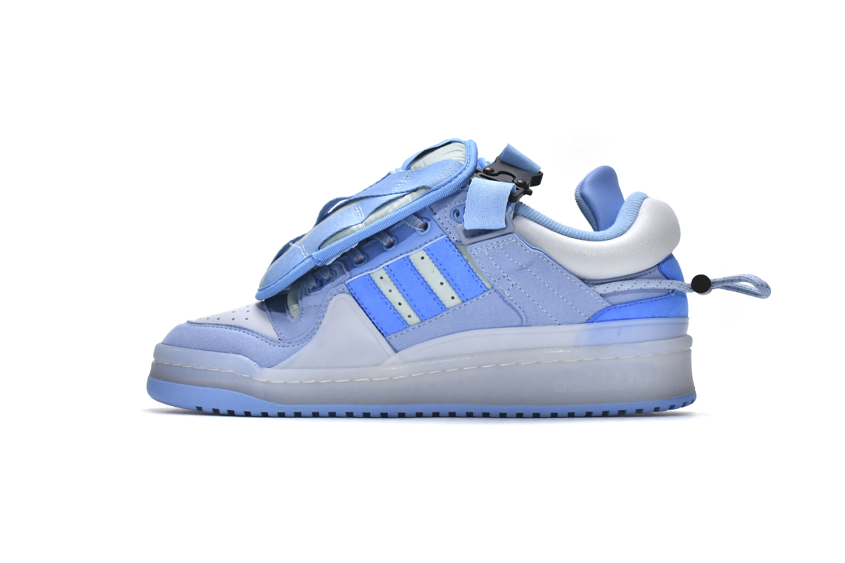 OG ad Forum Buckle Low Bad Bunny Blue Tint   GY9693