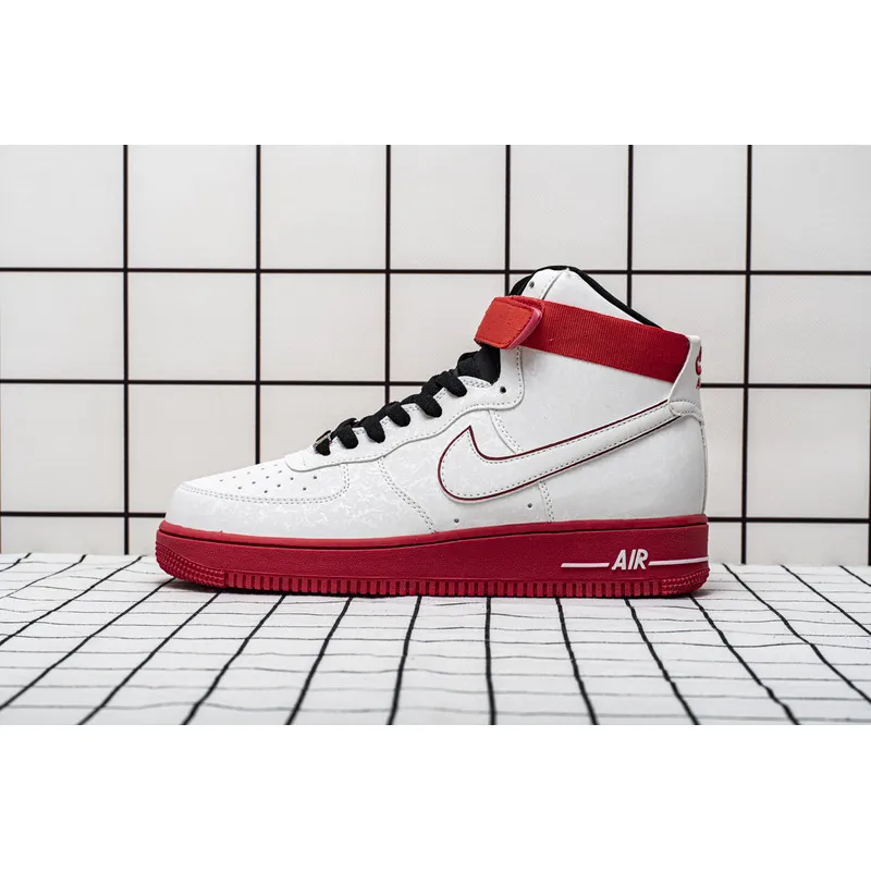 OG Air Force 1 High China Hoop Dreams , CK4581-110