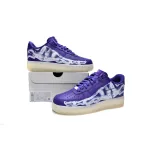 OG Air Force 1 Low &#39;07 QS Purple Skeleton Halloween (2021),CU8067-500