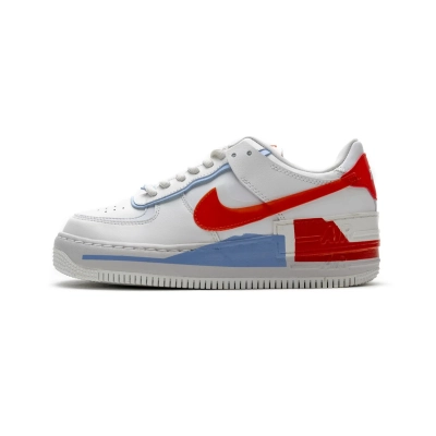 OG Air Force 1 Shadow Summit White Team Orange (W), CQ9503-100 01
