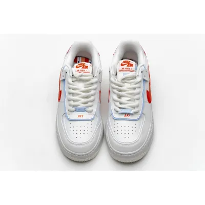 OG Air Force 1 Shadow Summit White Team Orange (W), CQ9503-100 02
