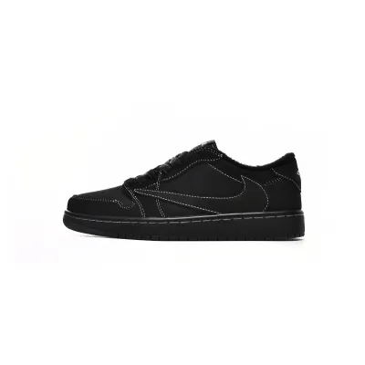 OG Air Jordan 1 Low Black Phantom Travis Scott,DM7866-001 01