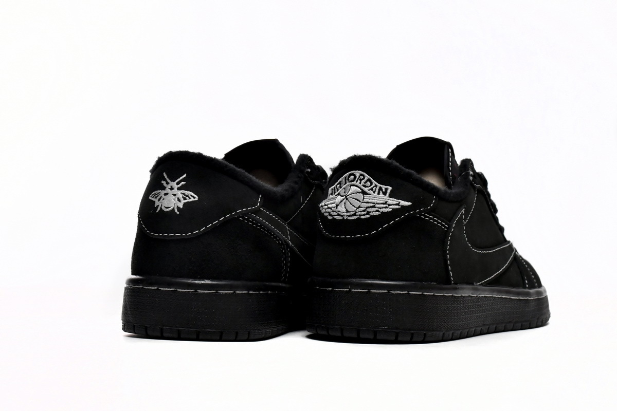 OG Air Jordan 1 Low Black Phantom Travis Scott,DM7866-001