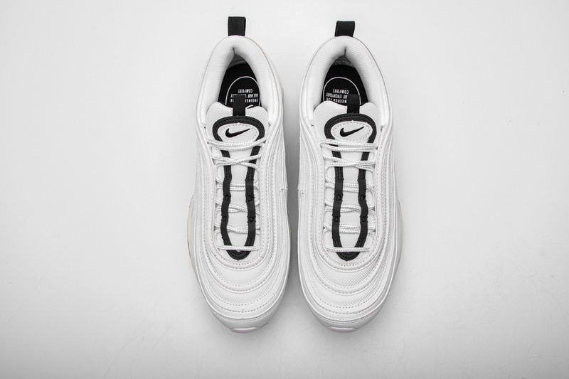 OG Air Max 97 White Black Silver (W), 921733-103