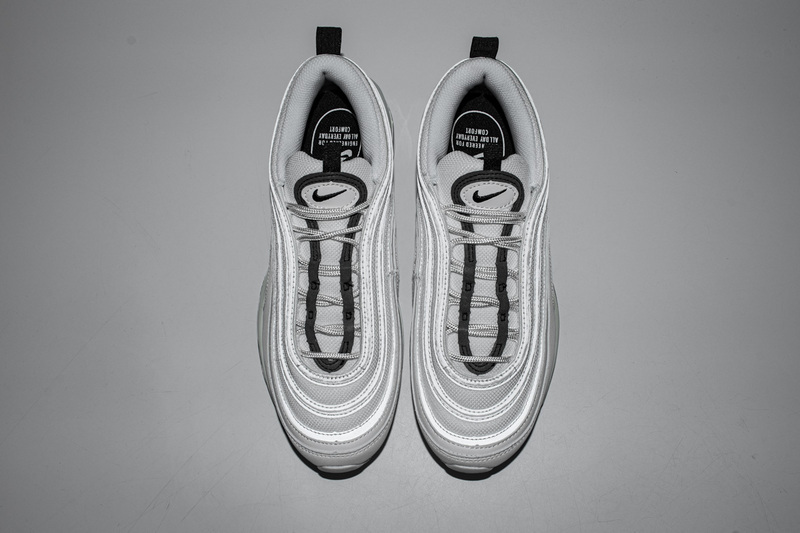 OG Air Max 97 White Black Silver (W), 921733-103