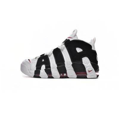 OG Air More Uptempo Black and White Panda,414962-105 01