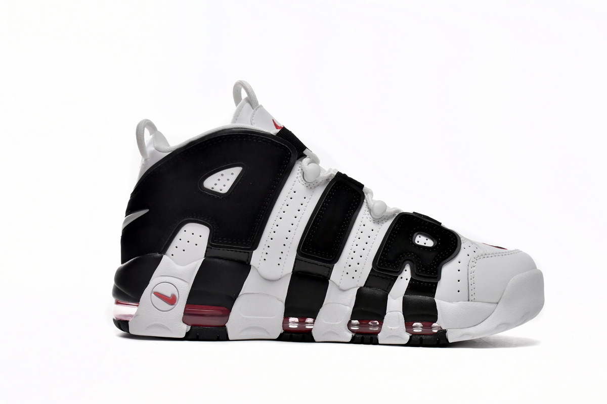 OG Air More Uptempo Black and White Panda,414962-105
