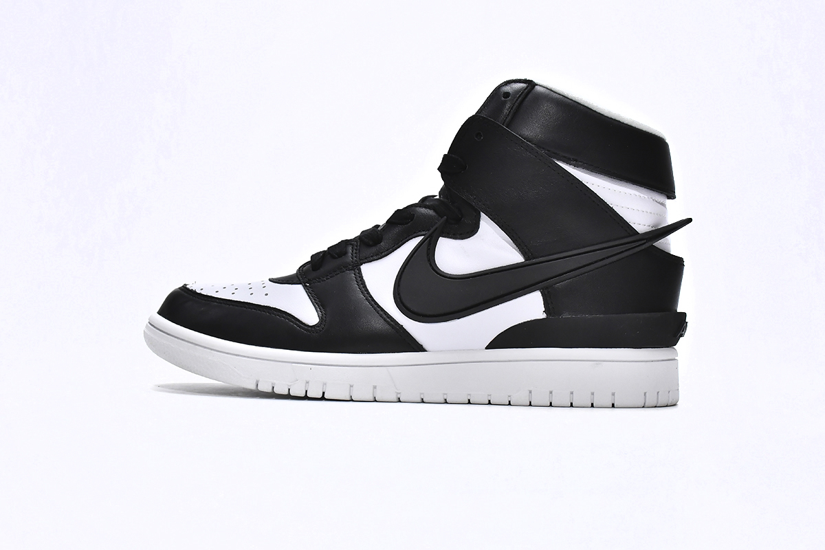 OG Dunk High Ambush Black White,CU7544-001 