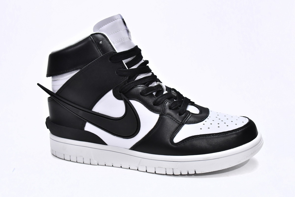 OG Dunk High Ambush Black White,CU7544-001 