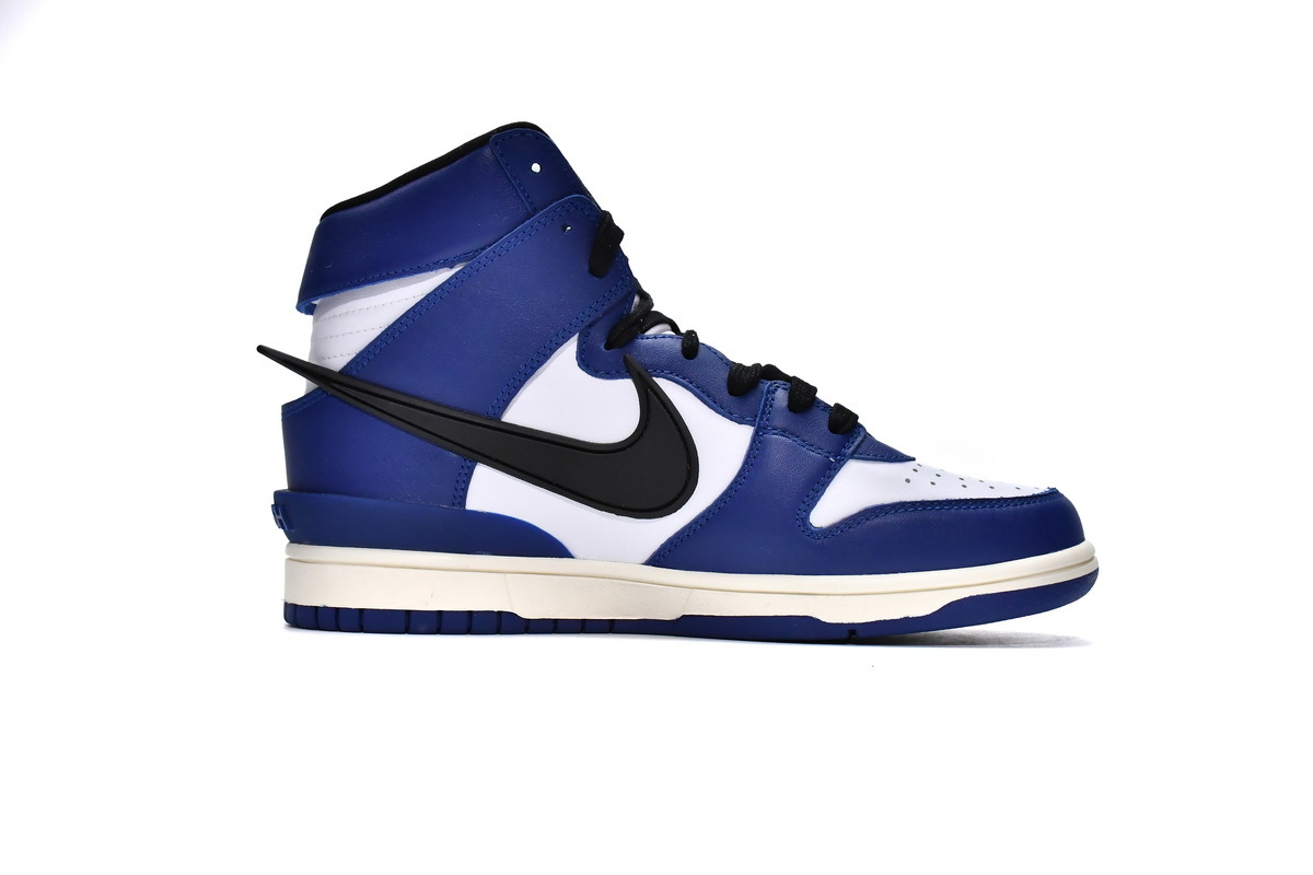 OG Dunk High AMBUSH Deep Royal,CU7544-400 