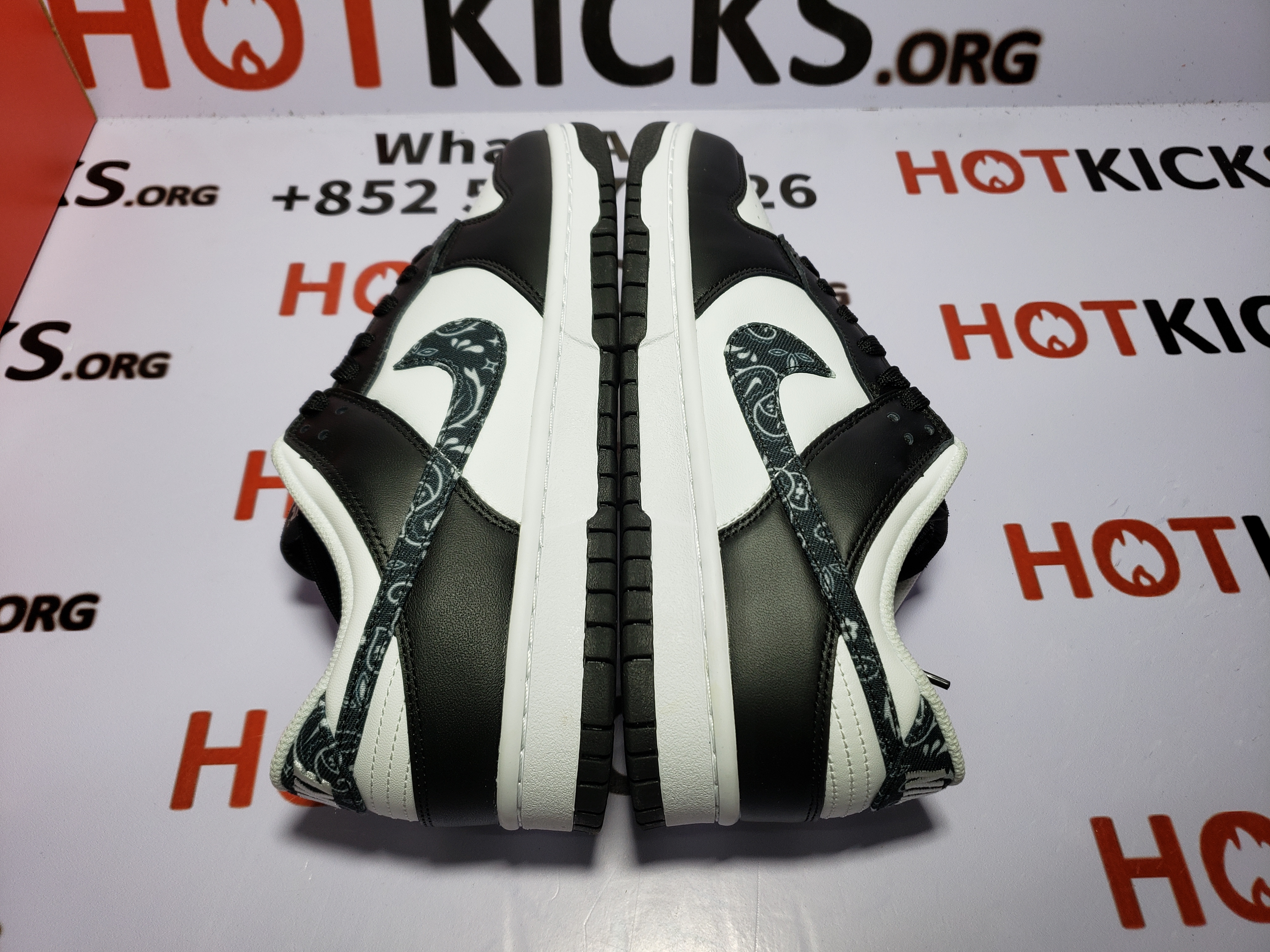 OG Dunk Low Black Paisley, DH4401-100